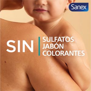 Quinta imagen del producto Gel de Baño Recambio Zero Hidratant de la marca SANEX