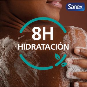 Sexta imagen del producto Gel de Baño Recambio Zero Hidratant de la marca SANEX