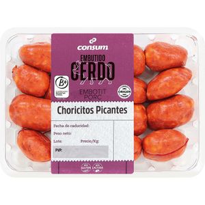 Imagen de Choricitos Picantes