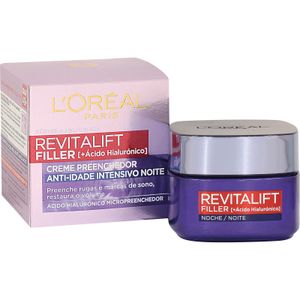 Crema Noche Filler Rellenadora Anti-Edad