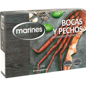 Imagen de Bocas y Pechos Cocidos Congelado