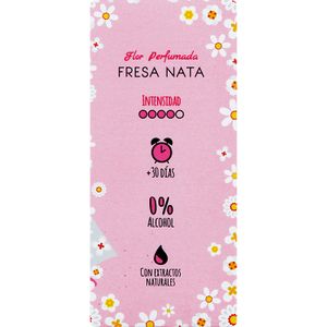 Ambientador Flor Fresa y Nata