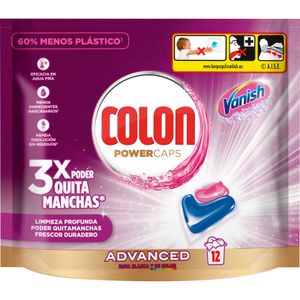 Detergente Advanced Cápsulas