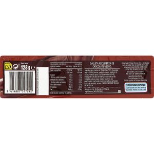 Choco Aritos Bañados de Chocolate Negro