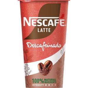 Café Latte Capuccino Descafeinado