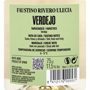 Vino Blanco Verdejo V.T. Castilla La Mancha