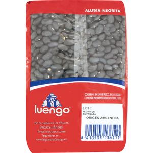 Alubia Negrita Paquete