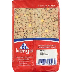 Lenteja Rápida Paquete