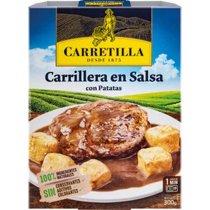 Imagen de Carrillera en Salsa con Patatas y Setas