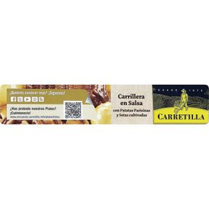 Carrillera en Salsa con Patatas y Setas