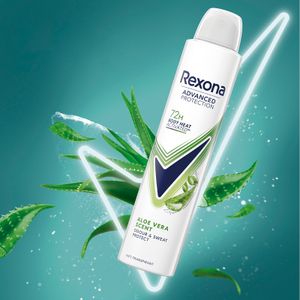 Quarta imatge del producte Desodorant Esprai Àloe vera de la marca REXONA