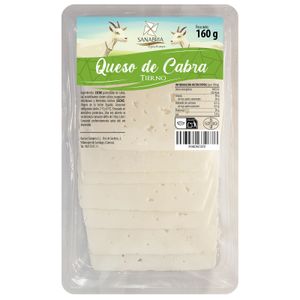 Queso de Cabra Tierno Lonchas
