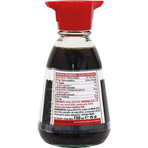 Salsa Soja Baja en Sal y Sin Gluten