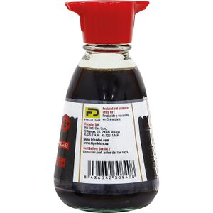 Salsa Soja Baja en Sal y Sin Gluten