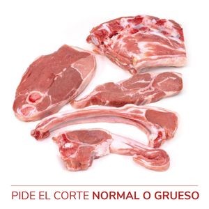 Cordero al Tajo Cuartos Origen España