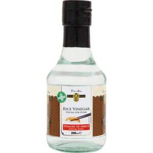 TIGER KHAN Vinagre de Arroz Botella