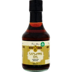 TIGER KHAN Aceite de Sésamo Botella