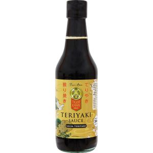 TIGER KHAN Salsa Teriyaki Botella