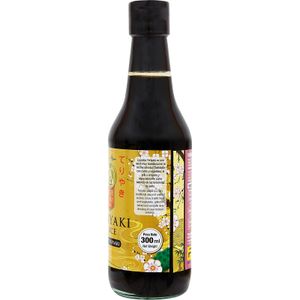 Salsa Teriyaki Botella