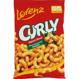 LORENZ Curly Peanut Classic Snack Cacahuete     GI15