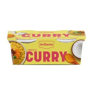 Arroz al Curry BRILLANTE