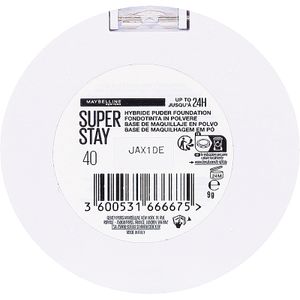 Polvos Matificantes - SuperStay 24H - 40