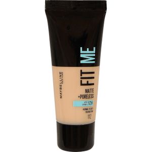 Maquillaje Mate Nº112 Fit Me