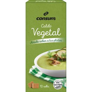 Imagen de Caldo Vegetal 12 Pastillas