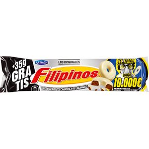 Filipino Chocolate Blanco + 35g Gratis
