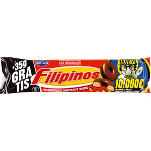 Filipino Chocolate Negro + 35g Gratis