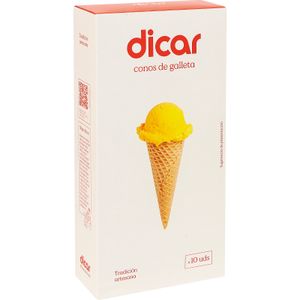 Conos de Galleta DICAR