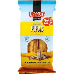 Rosquilletas Artesanas con Pipas, pack de 2