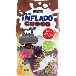 Cereales crispy chocolate sin gluten - Carrefour