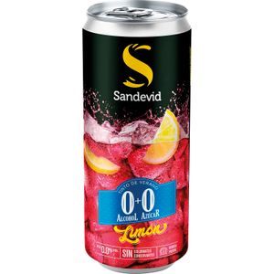 Lata Tinto Verano Limón 0% Azúcar - 0% Alcohol