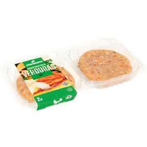 Burger Pollo y Verduras