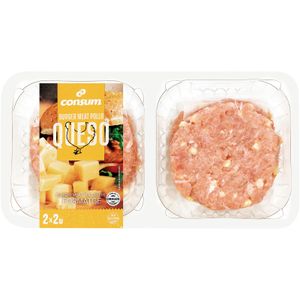 Burger de Pollo y Queso