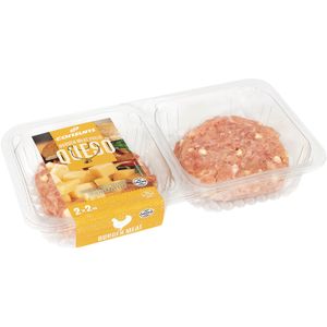 Burger de Pollo y Queso