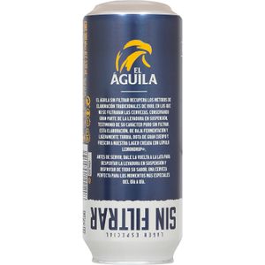 Cerveza sin Filtrar Lata