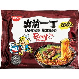 NISSIN Demae Ramen Beef                           GI15