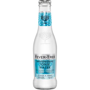 FEVER TREE Tónica Mediterránea Botella de Cristal