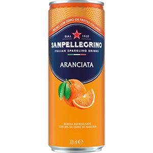 Imagen de Agua con Gas Naranja Lata