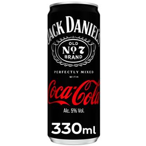 COCA-COLA Combinado Whisky Cola Lata