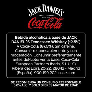 Combinado Whisky Cola Lata
