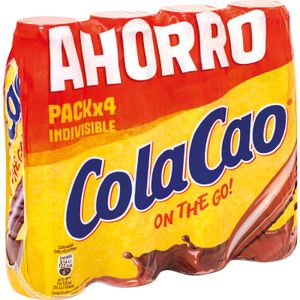 Batido de Cacao Botellín Pack de 4 COLA CAO