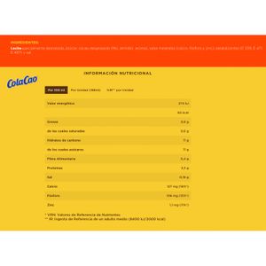 Segona imatge del producte Batut de Cacau Energy Botella pack de 4 de la marca COLA CAO