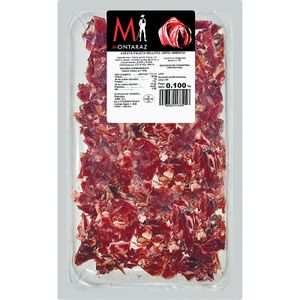 Viruta Paleta de Bellota Ibérica 100% 100 Gr