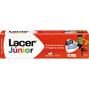 Pasta Junior Fresa Fluor + Calcio  Tubo