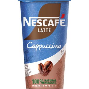Nescafé Latte Capuccino Café