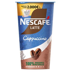 Nescafé Latte Capuccino Café