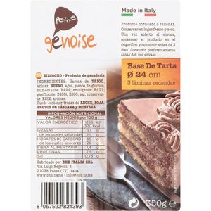 Base de Tarta 3 Capas  ¡Haz la compra en Consum!